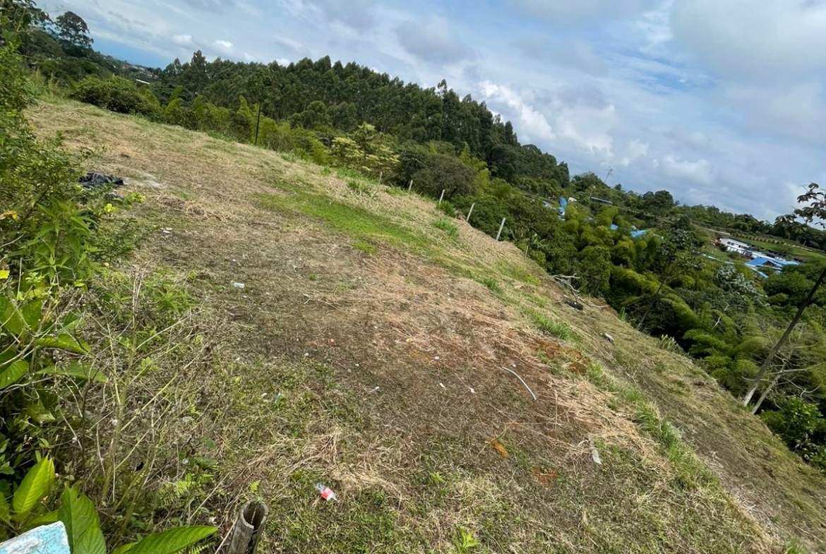 VENTA DE LOTE VÍA CONDINA