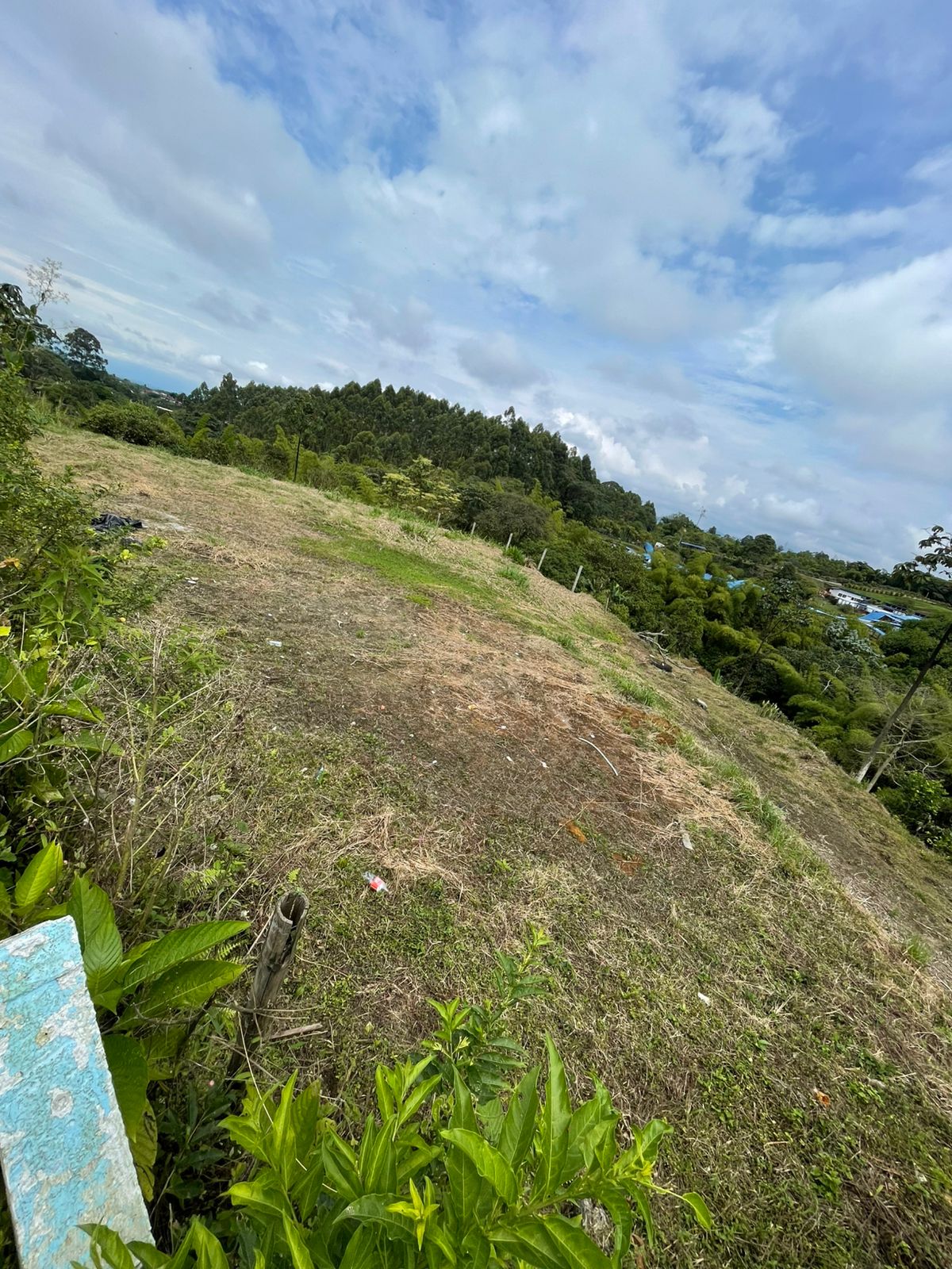 VENTA DE LOTE VÍA CONDINA