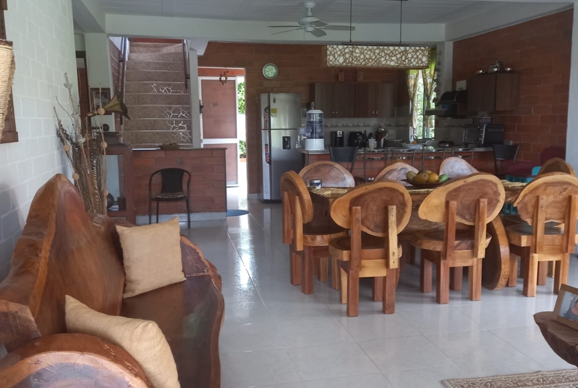 VENTA DE CABAÑA EN VITERBO CALDAS